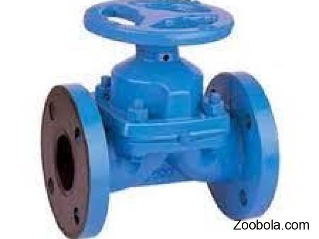 DIAPHRAGM VALVES IN KOLKATA