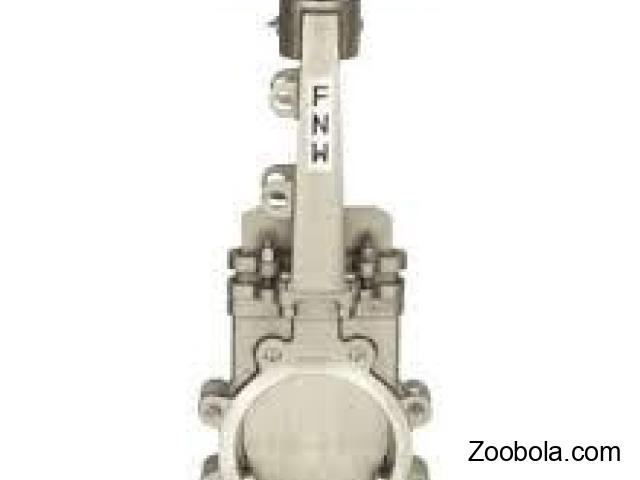 KNIFE EDGE GATE VALVES SUPPLIERS IN KOLKATA