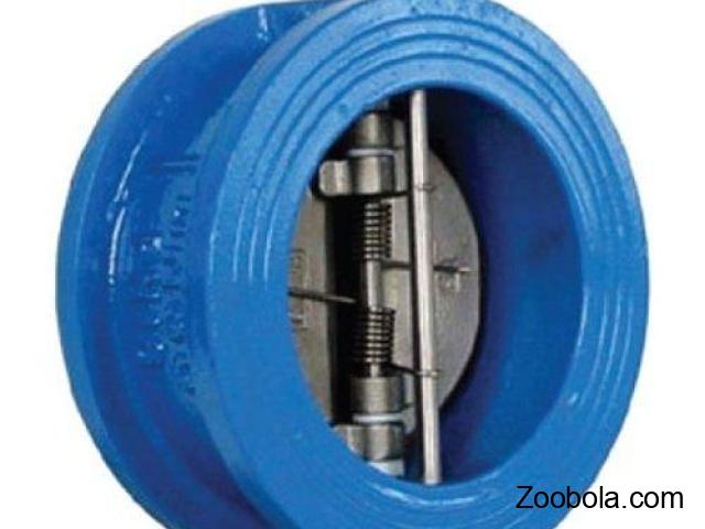 DUAL PLATE CHECK VALVES SUPPLIERS IN KOLKATA